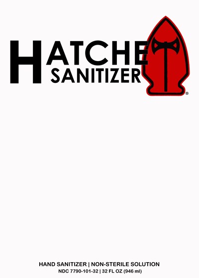 Hbc   Hanchet Sanitizer (32oz)   Front